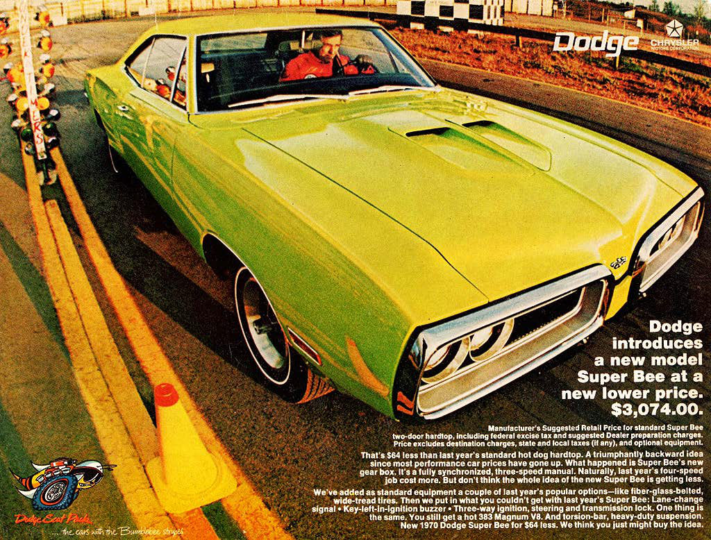 Dodge Super Bee (1968/70) — photo 1