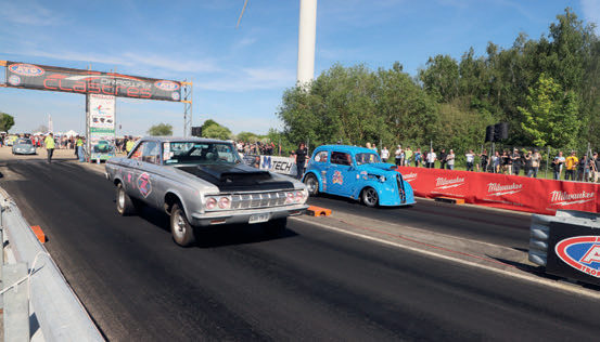 23e European Dragster à Clastres — photo 5
