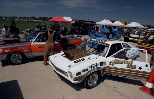 23e European Dragster à Clastres — photo 6