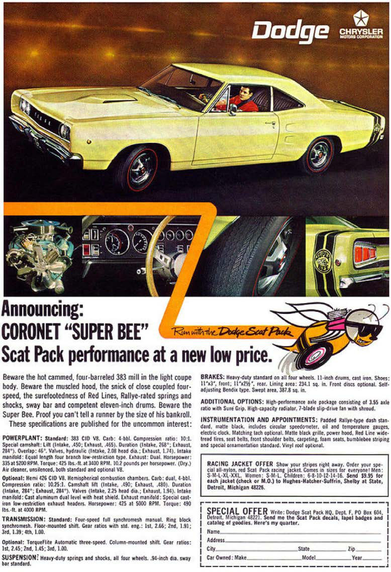 Dodge Super Bee (1968/70) — photo 4