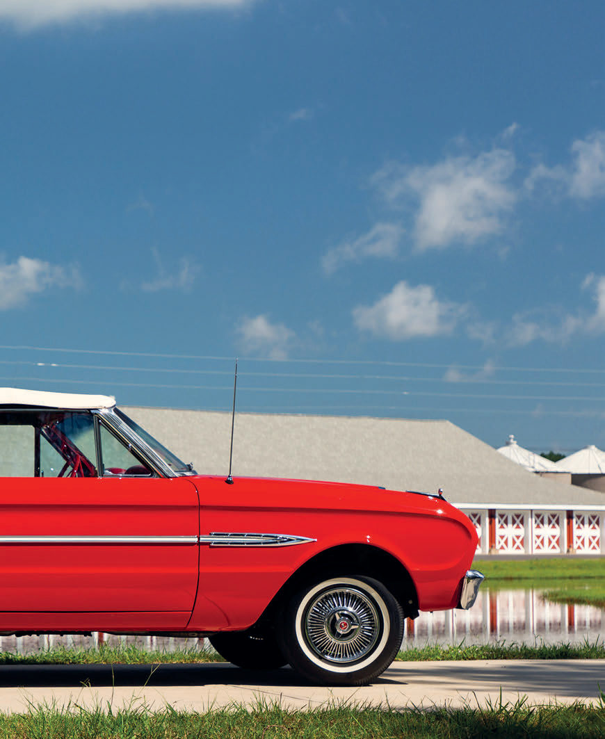 Ford Falcon Futura Sports convertible (63) — photo 5