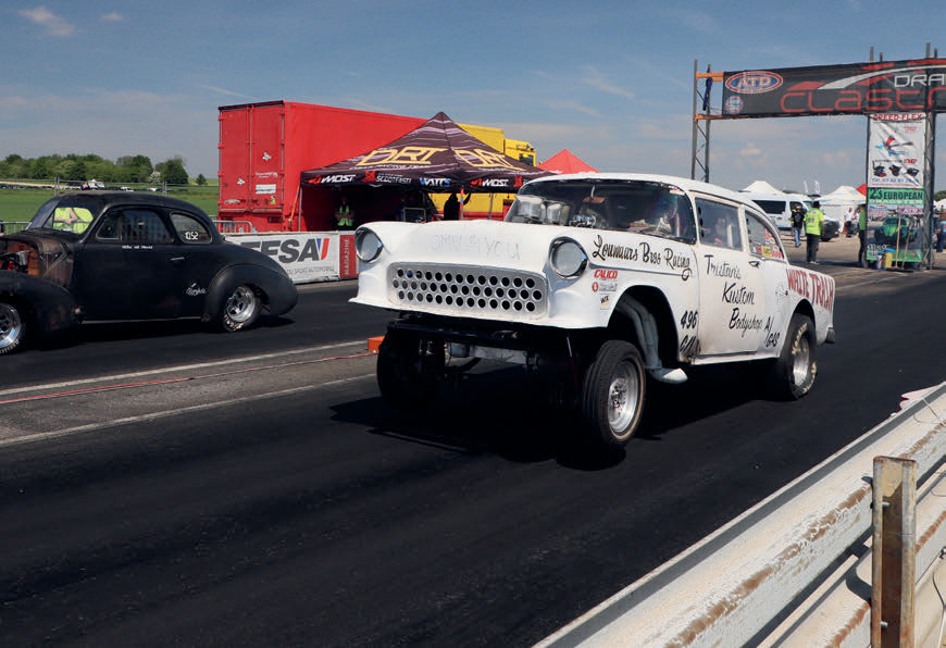 23e European Dragster à Clastres — photo 8