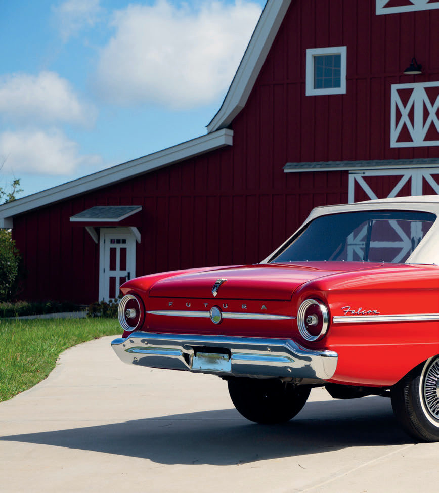 Ford Falcon Futura Sports convertible (63) — photo 7