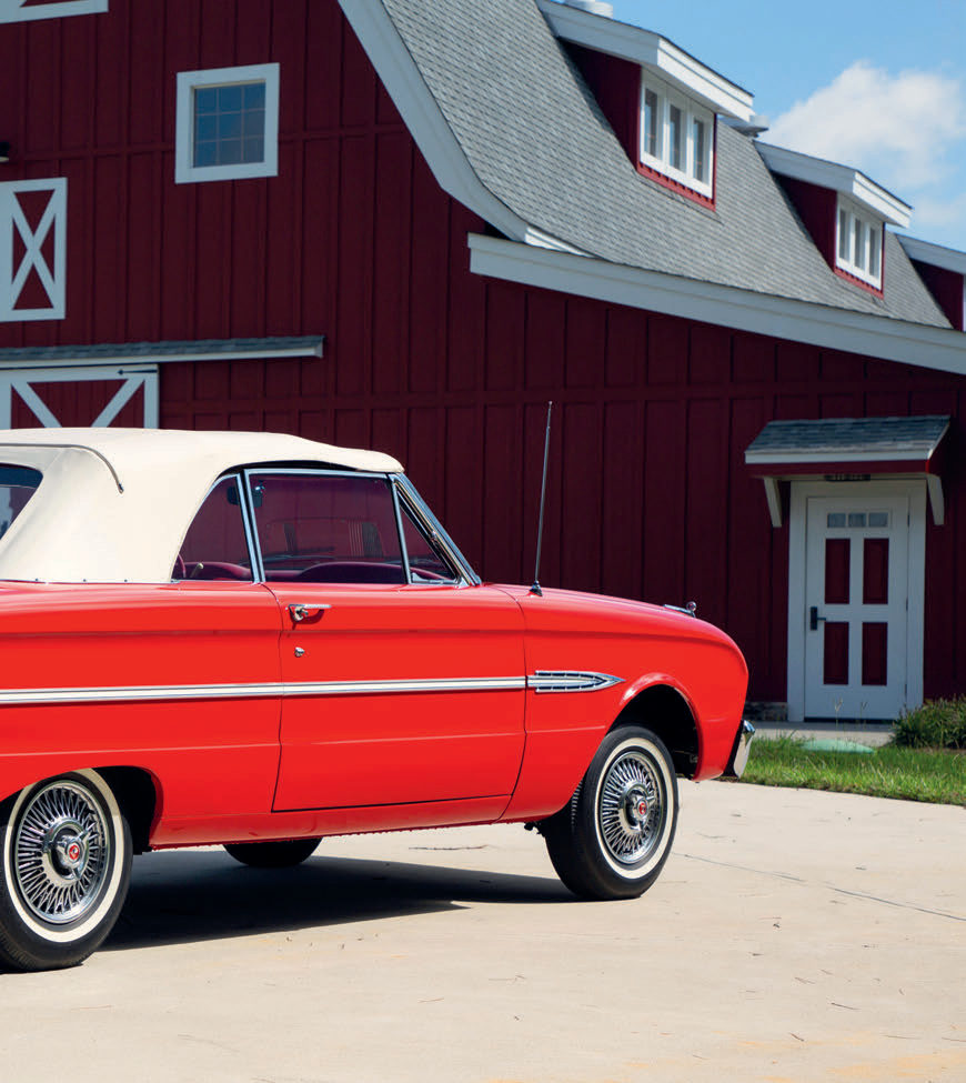 Ford Falcon Futura Sports convertible (63) — photo 8