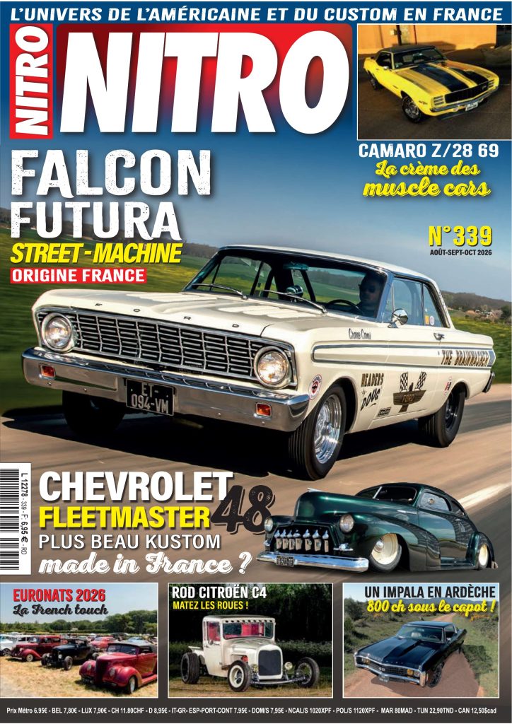 Couverture Nitro #339