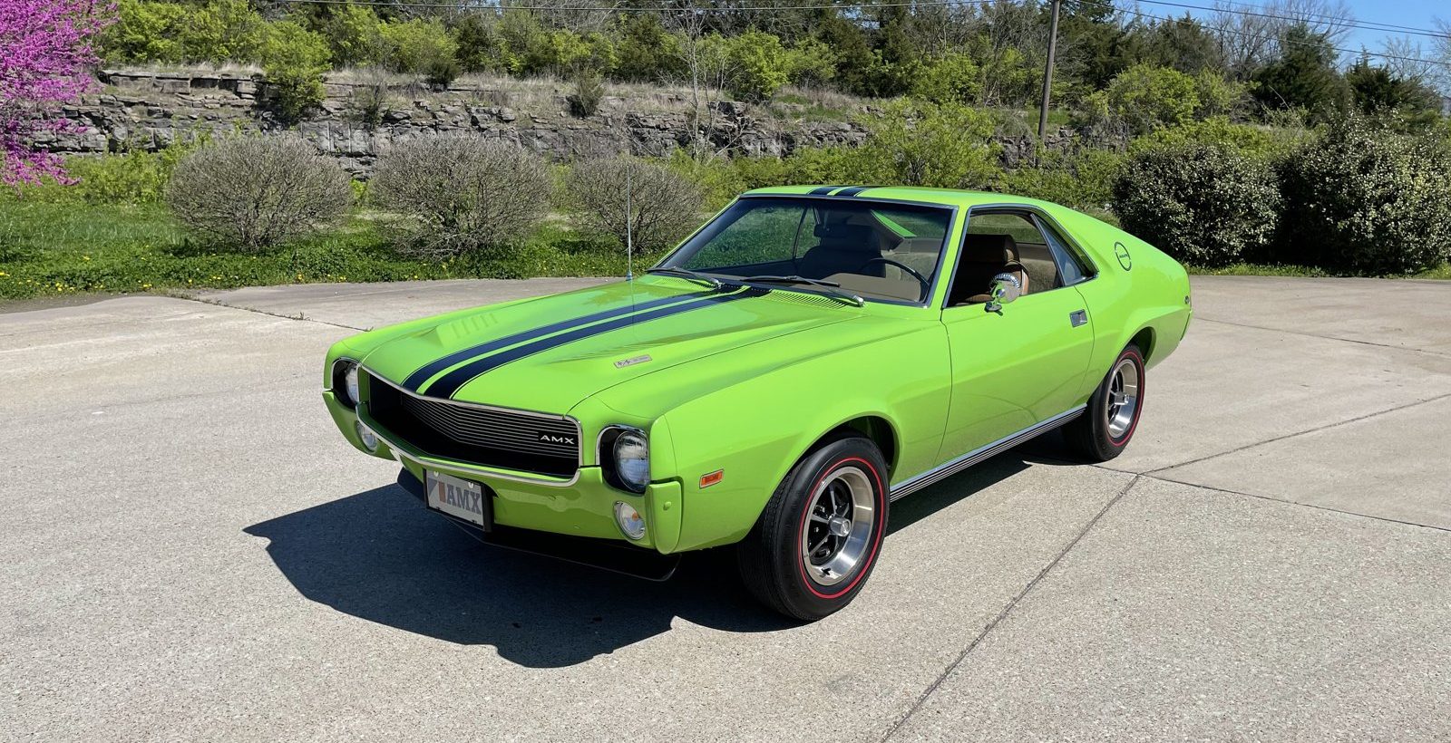 AMC AMX 1968-1972 : guide d’achat, cote et pièges