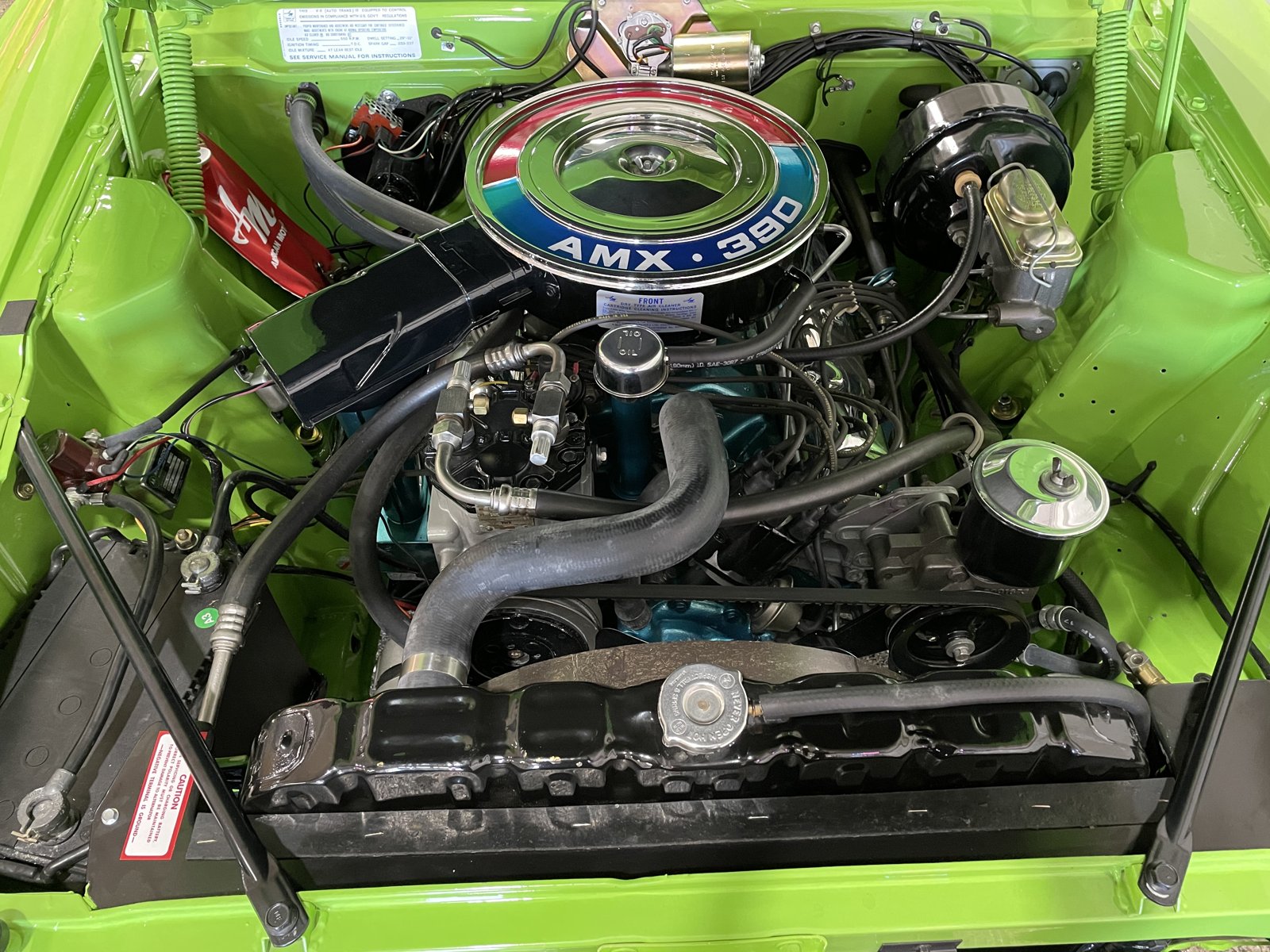 AMC AMX 1968-1972 – photo 3