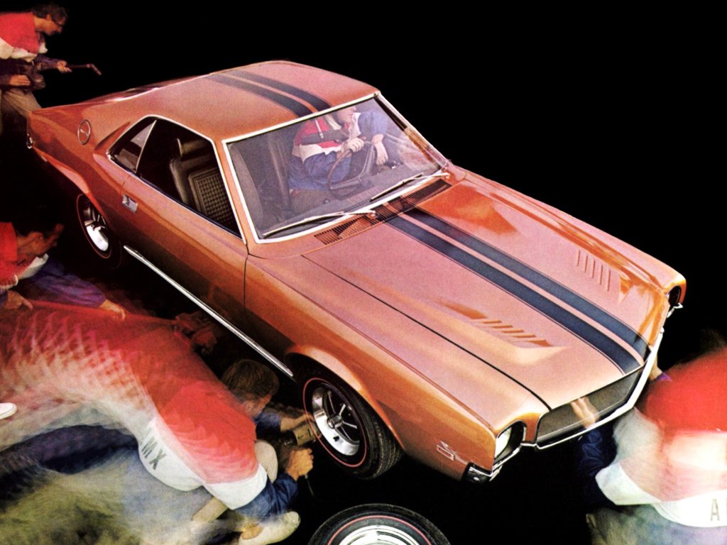 AMC AMX 1968-1972 – photo 8
