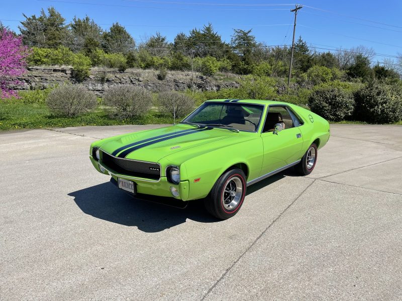 AMC AMX 1968-1972 : guide d’achat, cote et pièges