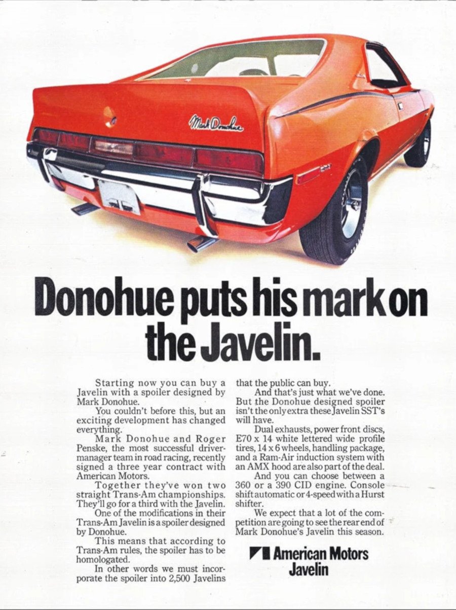 AMC Javelin SST 1968-1971 – photo 2