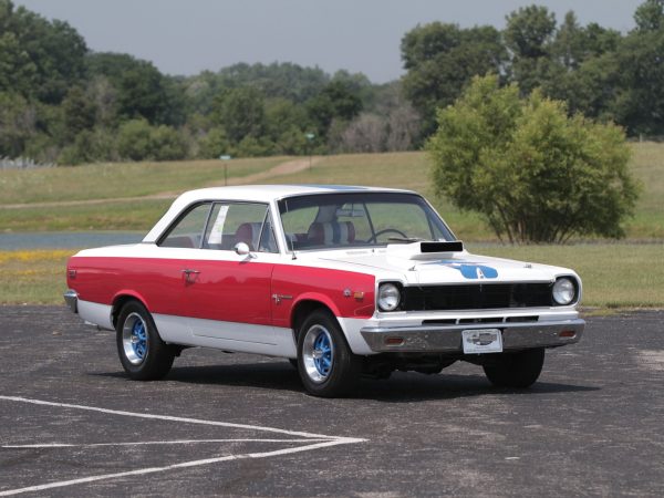AMC SC/Rambler-Rebel Machine 1969-1970