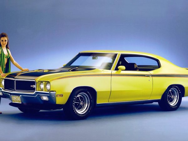 Buick GSX 1970-1972