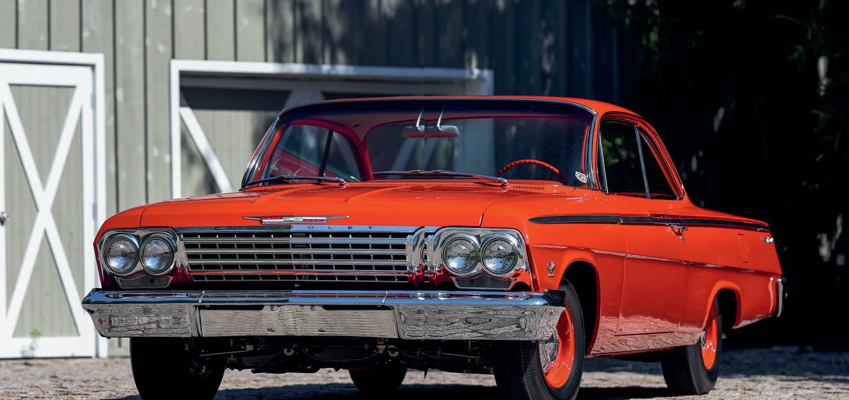 Chevrolet Bel Air 1962 409 : la dernière bubble top