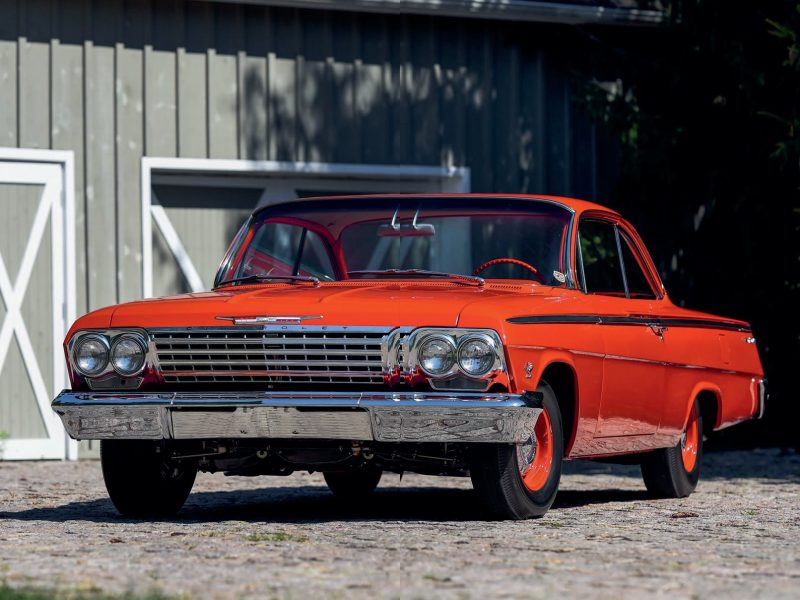 Chevrolet Bel Air 1962 409 : la dernière bubble top