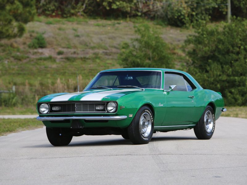 Chevrolet Camaro 1967-1968 : guide d’achat, cote et pièges