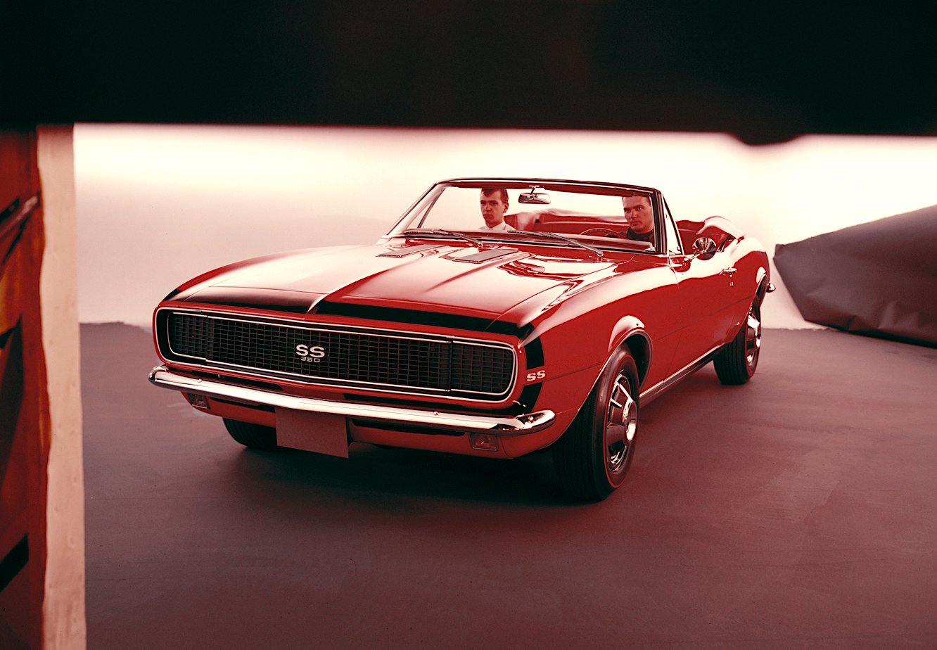 Chevrolet Camaro 1967-1968 – photo 9
