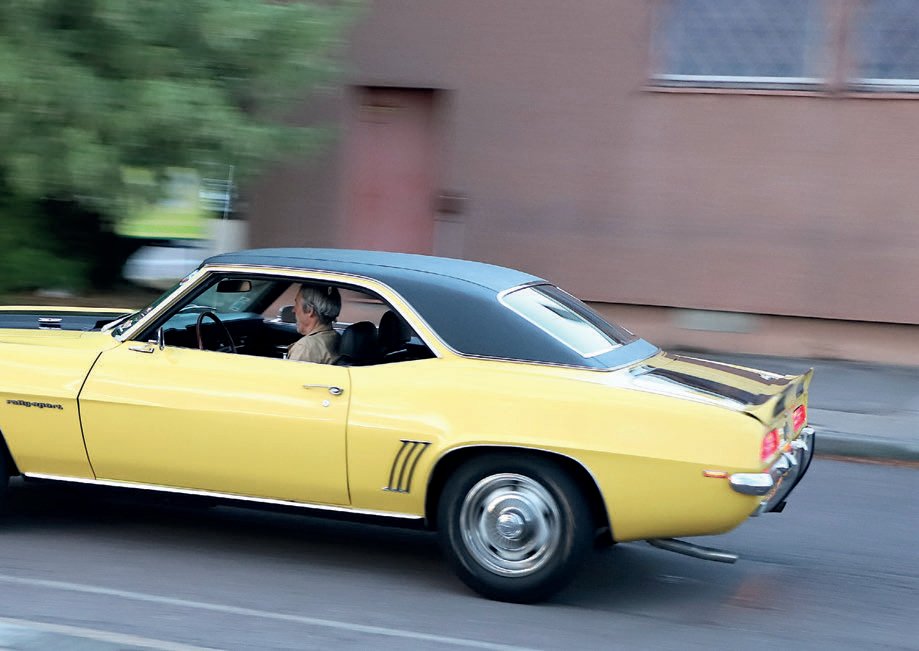 Chevrolet Camaro Z/28 1969