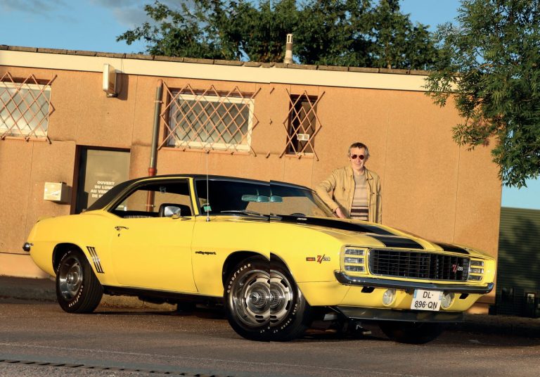 Chevrolet Camaro Z/28 1969 : sous le signe du Z