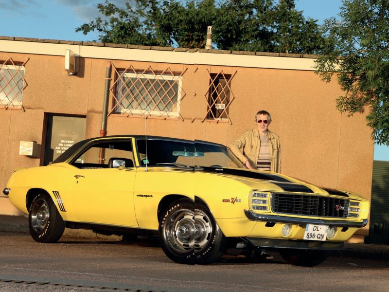 Chevrolet Camaro Z/28 1969 : sous le signe du Z