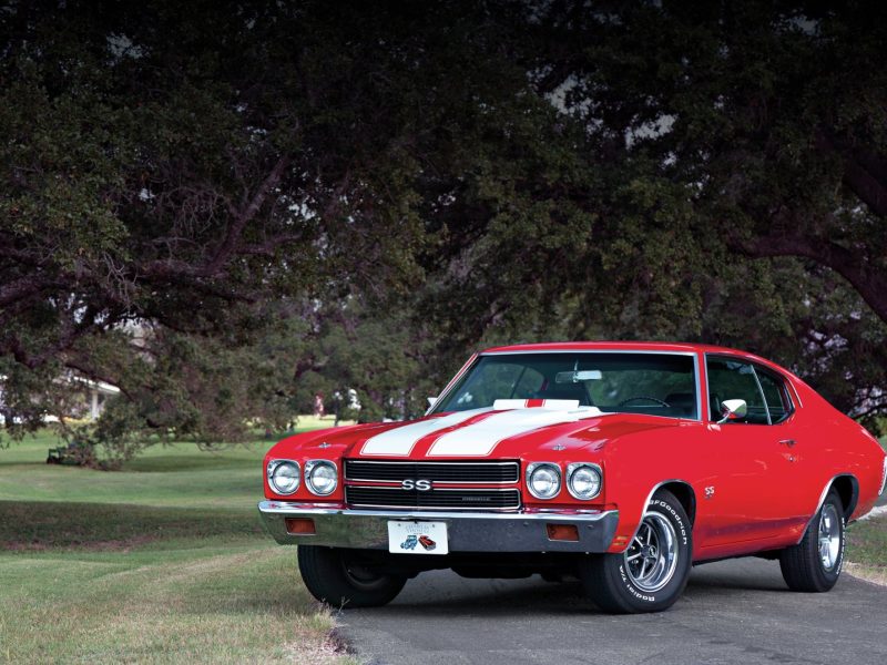 Chevrolet Chevelle SS 1968-1970 : guide d’achat et cote