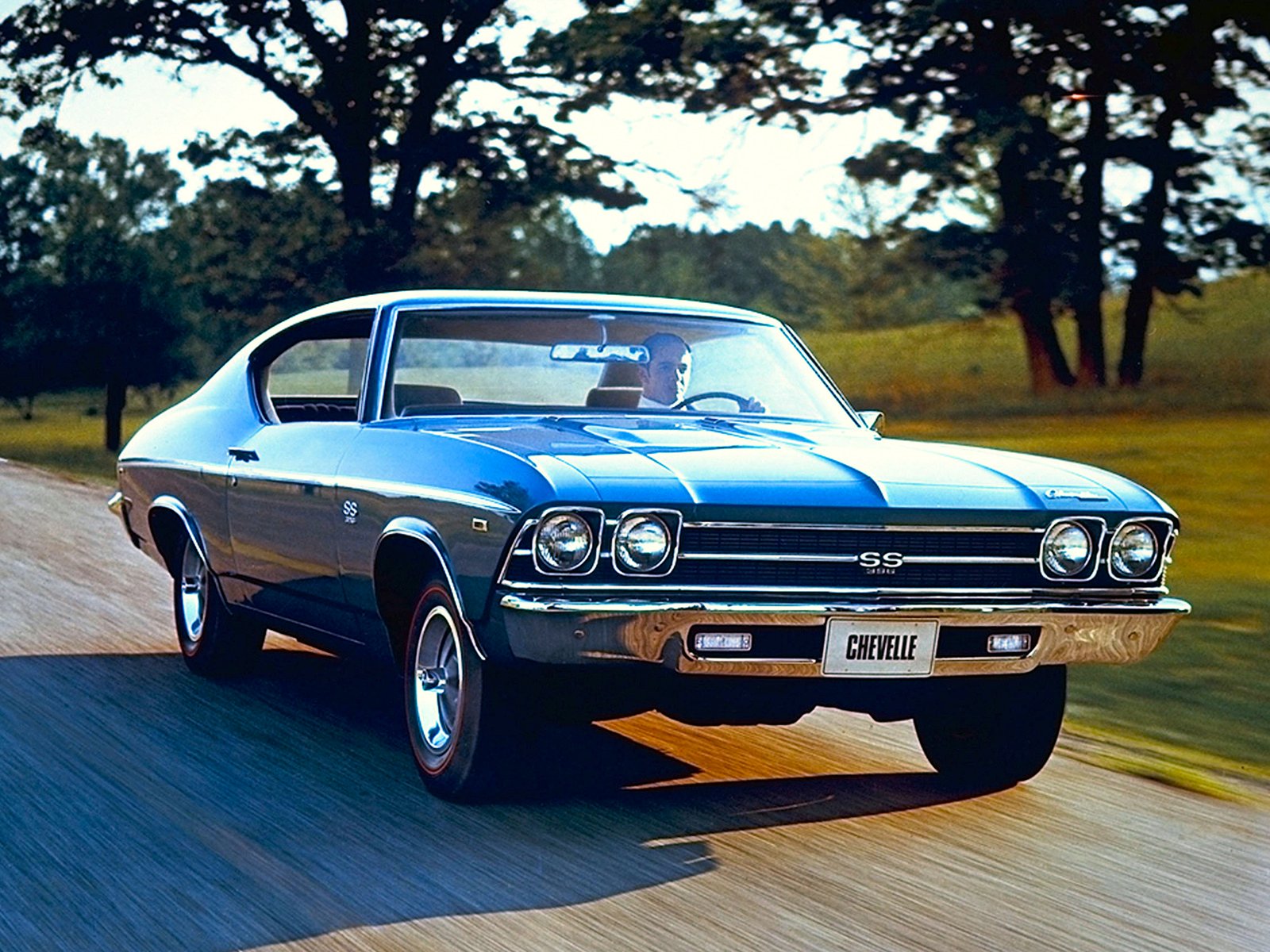 Chevrolet Chevelle SS 1968-1970 – photo 9