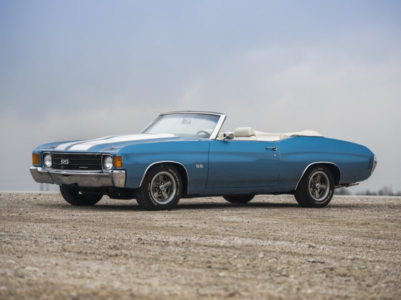Chevrolet Chevelle SS 1971-1972 : guide d’achat et cote
