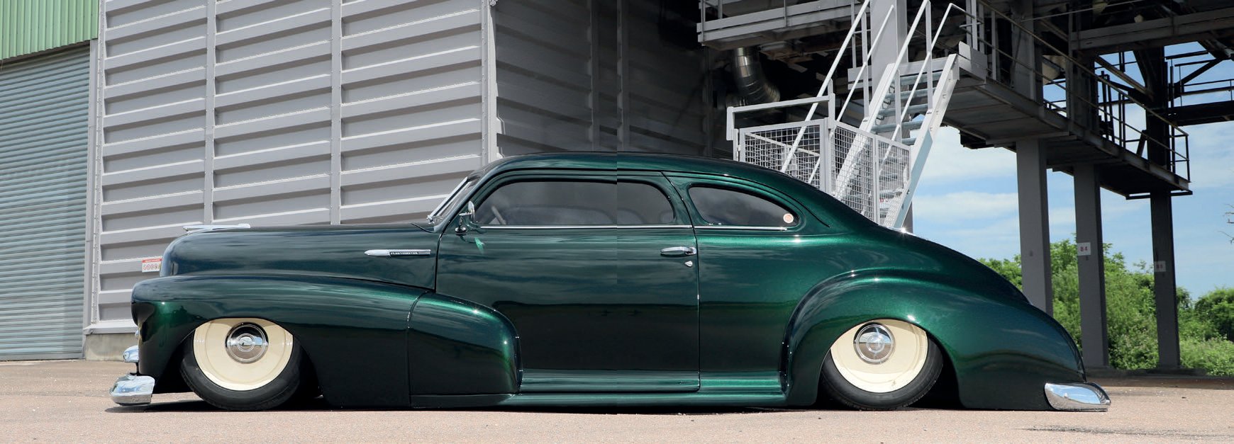 Chevrolet Fleetmaster 1948