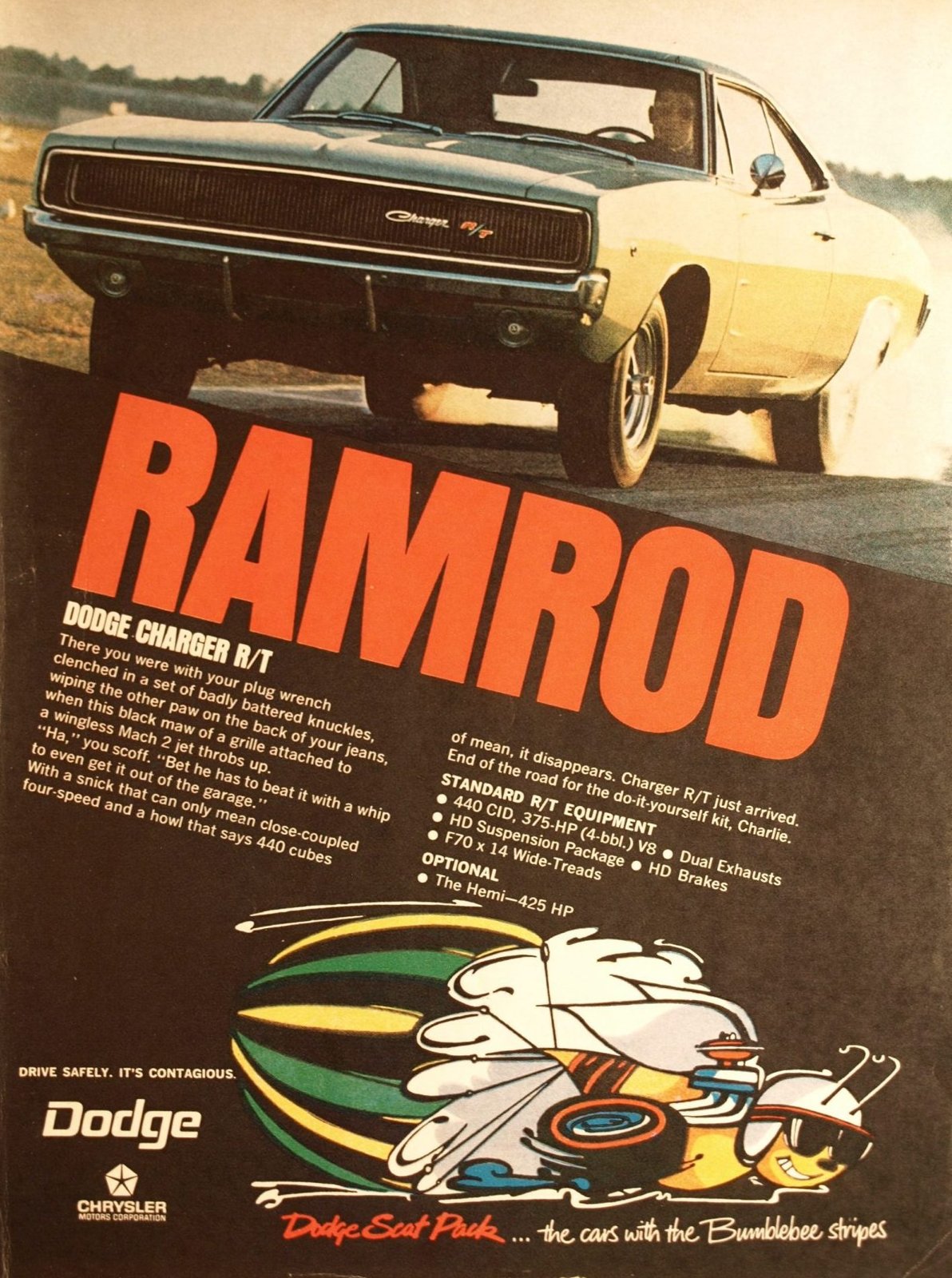 Dodge Charger 1968-1970 – photo 2