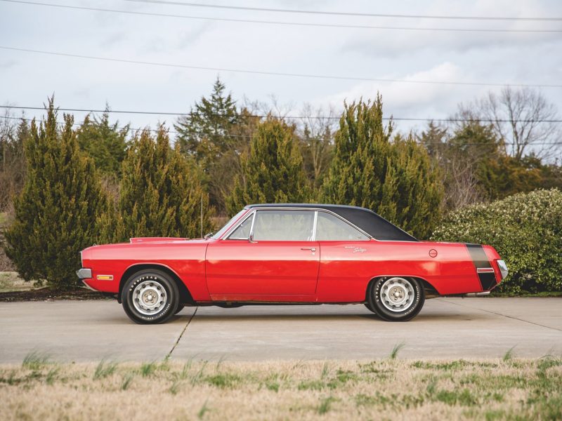 Dodge Dart GTS/Swinger 340 1967-1971 : guide d’achat et cote