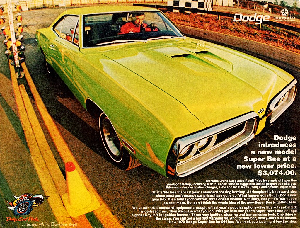 Dodge Super Bee 1968-1970 – photo 2