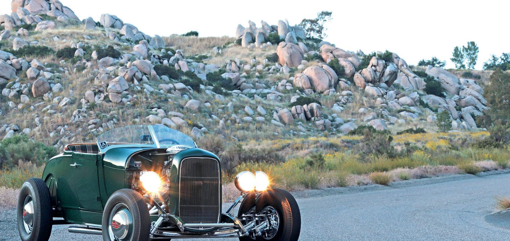 Ford A 1929 : le roadster hot rod des Cavaliers