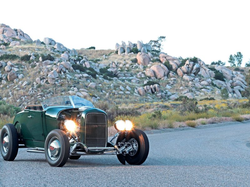 Ford A 1929 : le roadster hot rod des Cavaliers