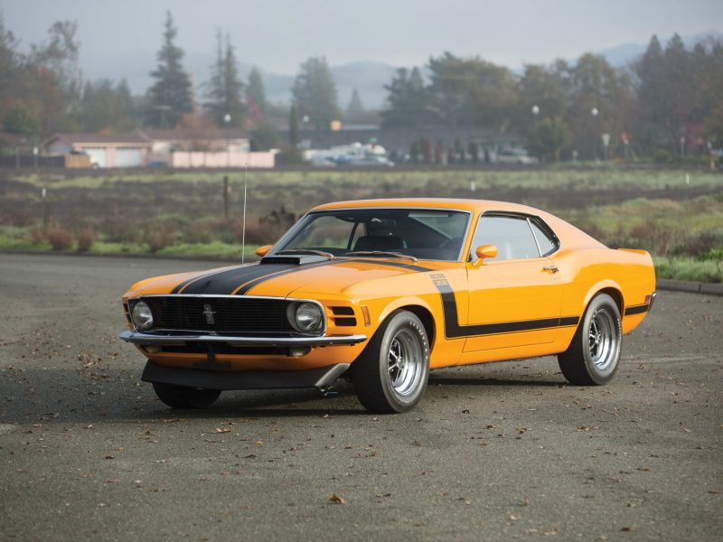Ford Mustang Boss 302 1969-1970 : guide d’achat et cote