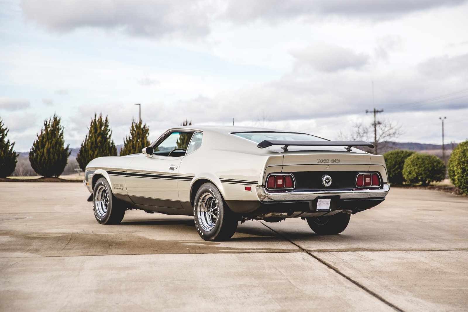 Ford Mustang Boss 351 1971 – photo 2