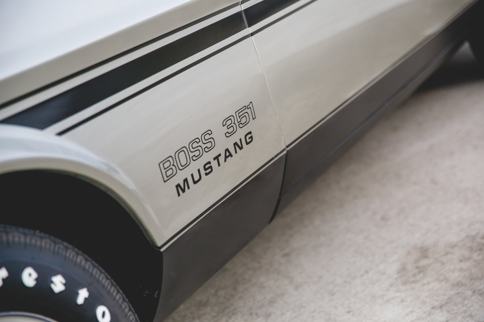 Ford Mustang Boss 351 1971 – photo 3