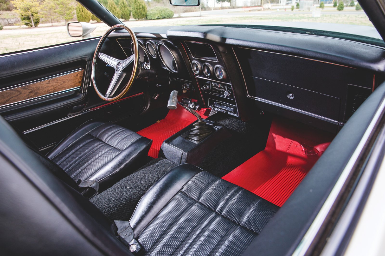Ford Mustang Boss 351 1971 – photo 4