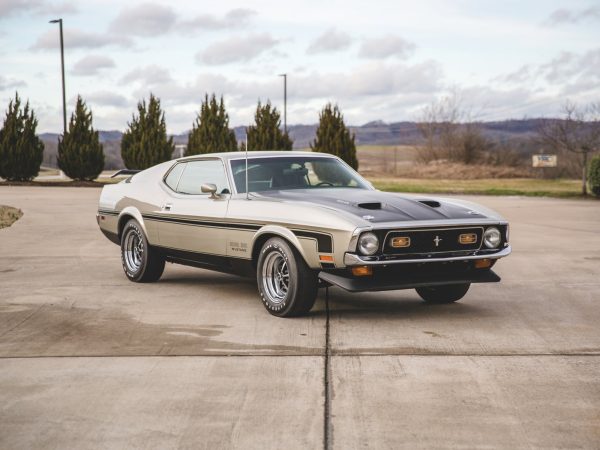 Ford Mustang Boss 351 1971