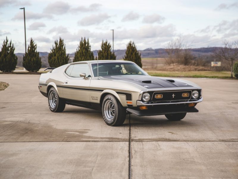 Ford Mustang Boss 351 1971 : guide d’achat, cote et pièges