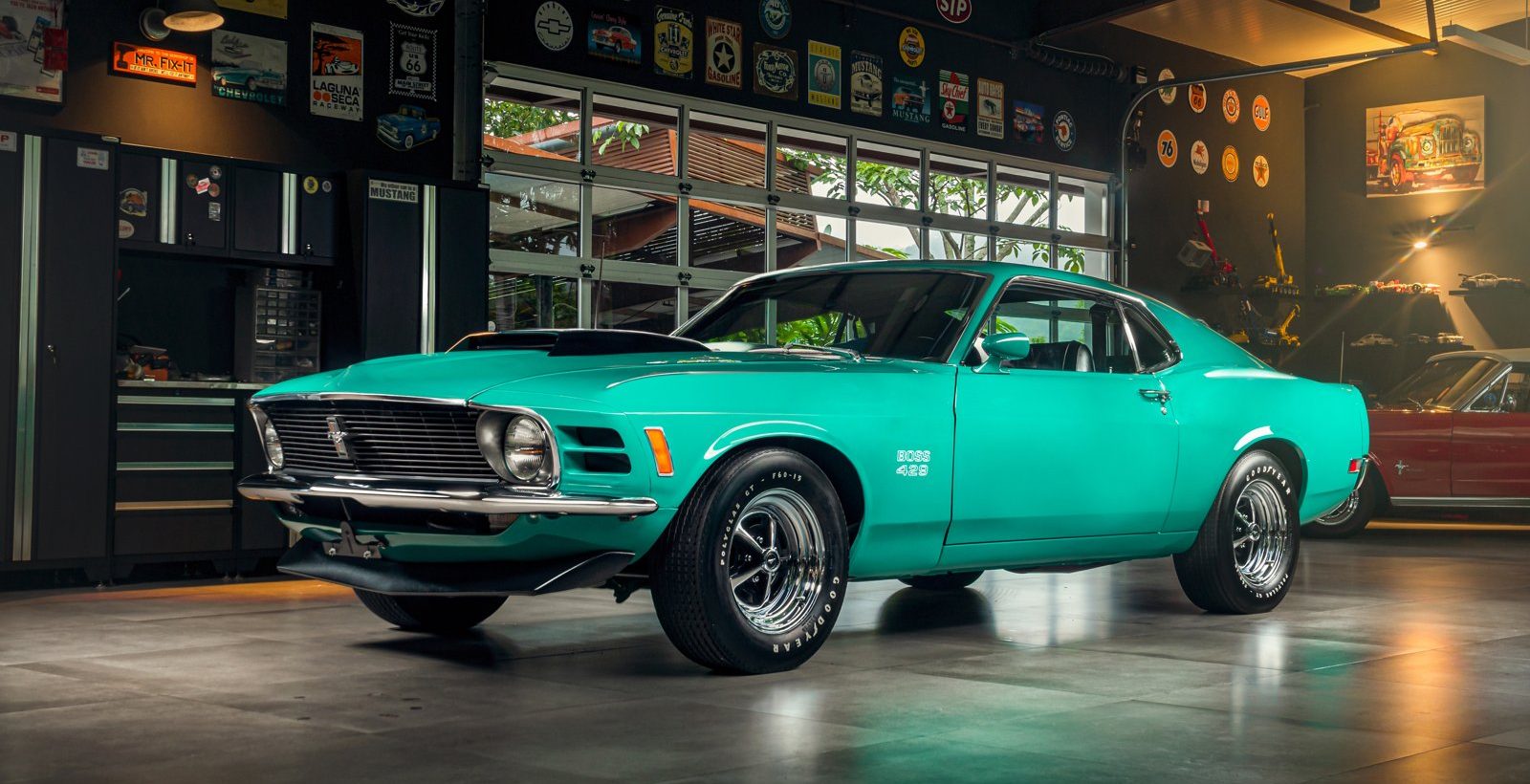Ford Mustang Boss 429 1969-1970 : guide d’achat et cote