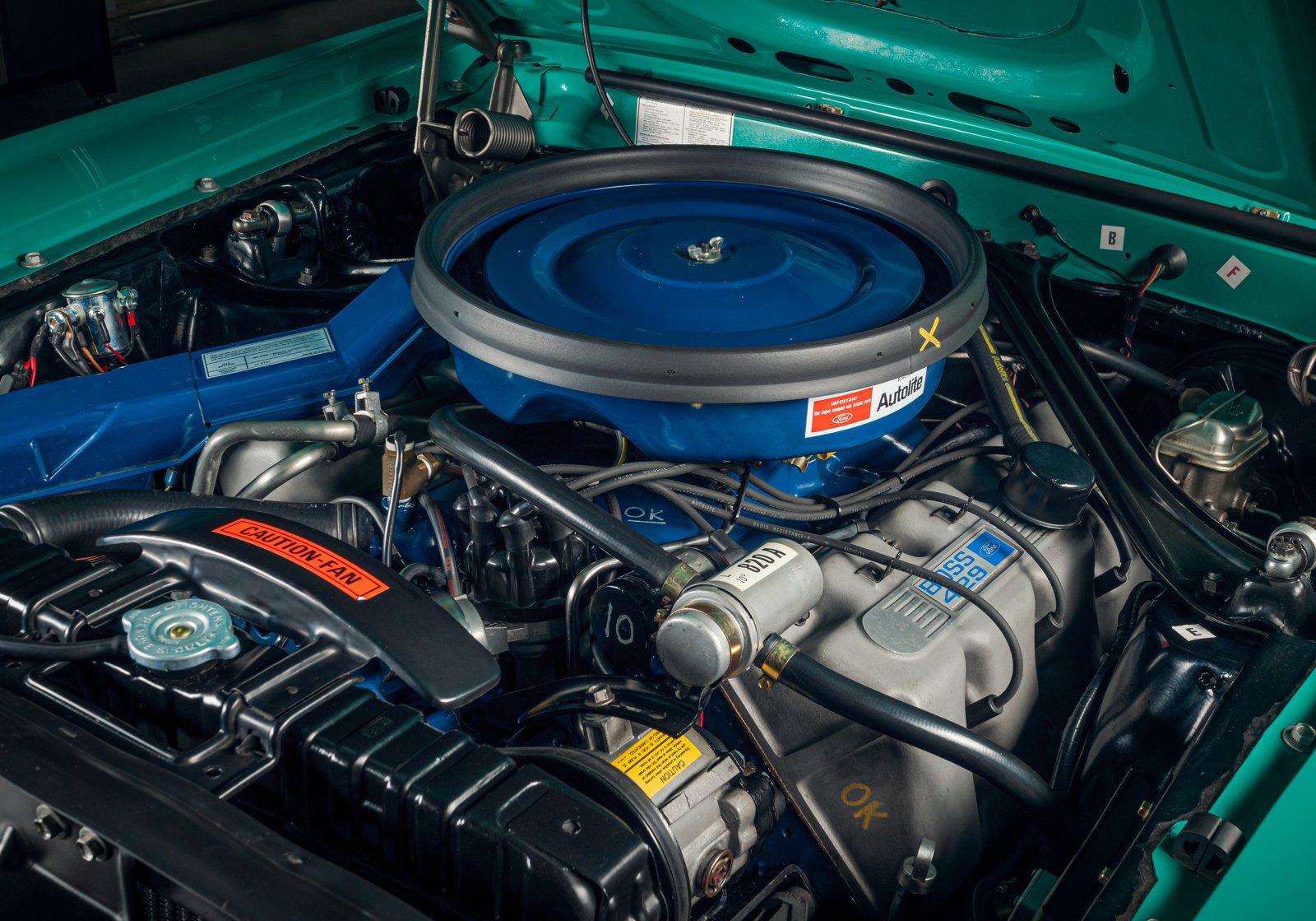 Ford Mustang Boss 429 1969-1970 – photo 2