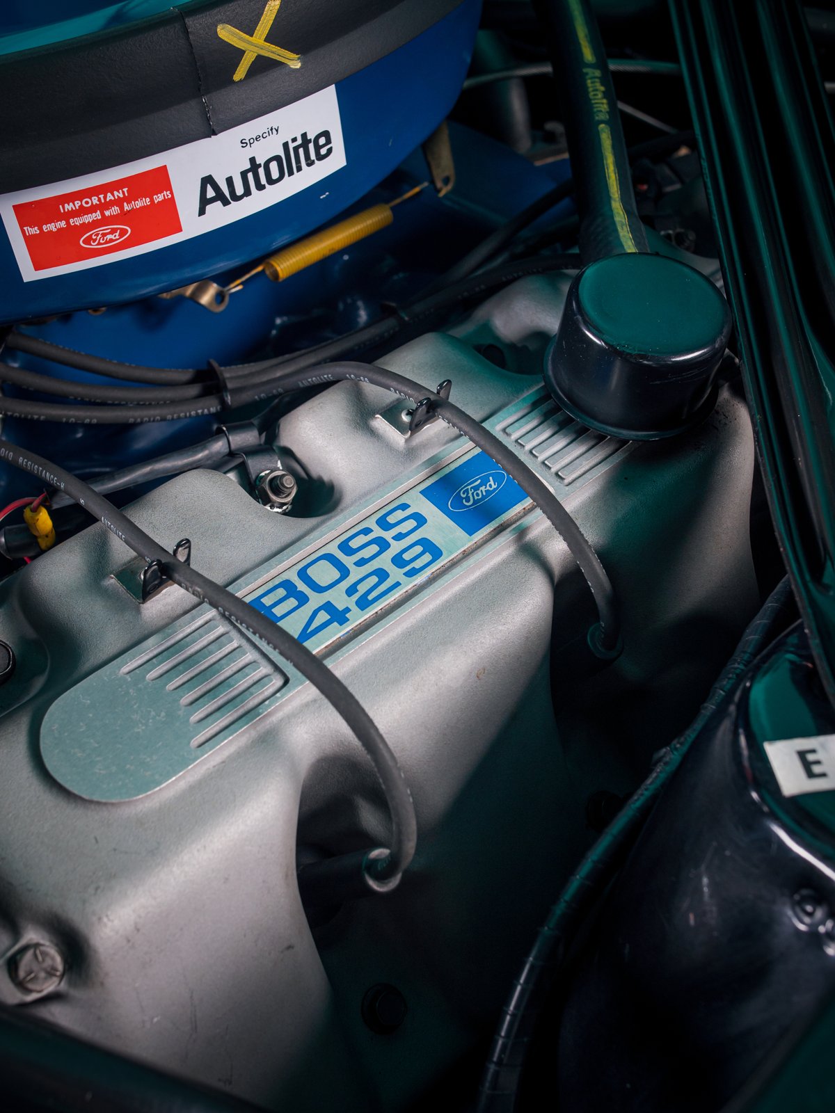 Ford Mustang Boss 429 1969-1970 – photo 6