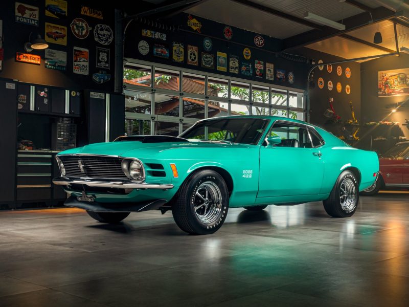 Ford Mustang Boss 429 1969-1970 : guide d’achat et cote