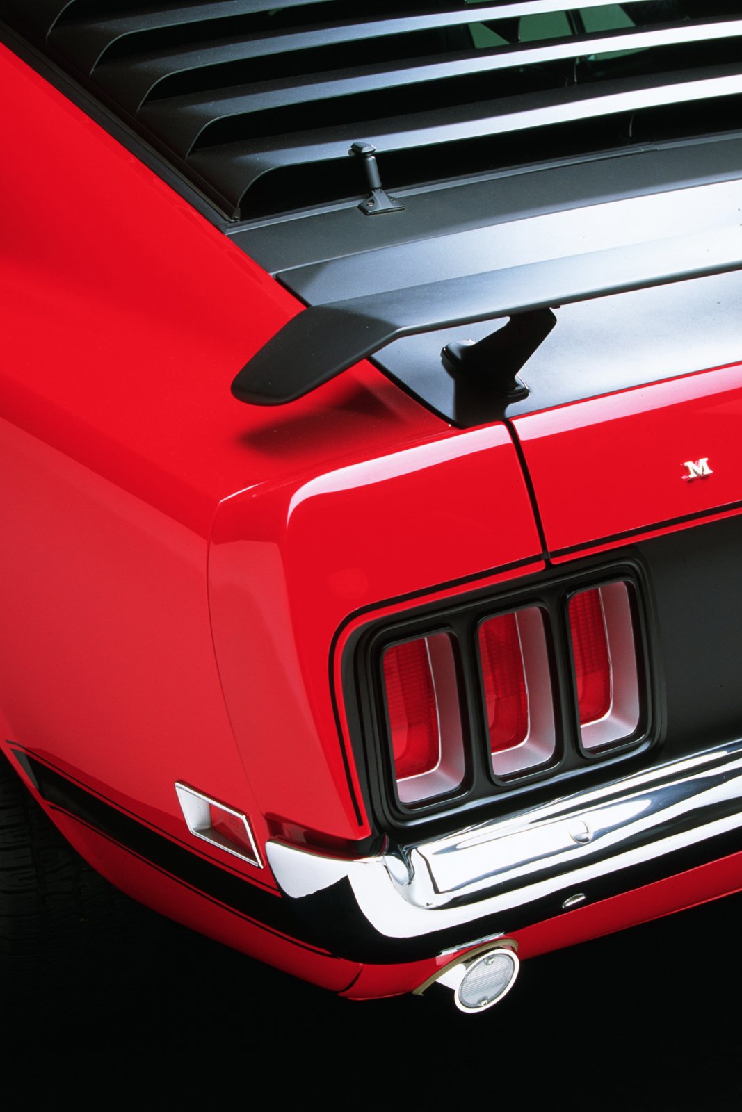 Ford Mustang Mach 1 428 1969-1970 – photo 10