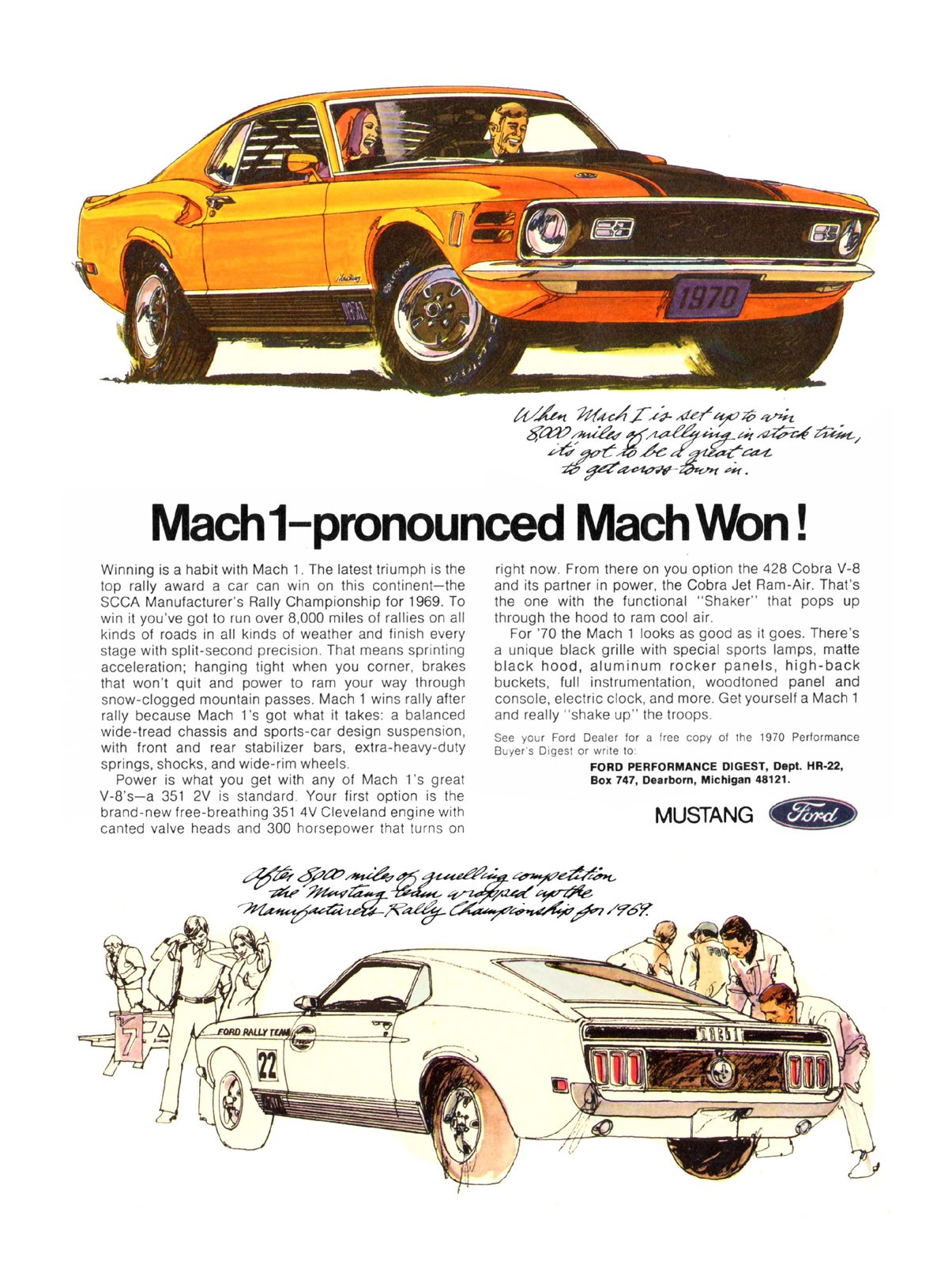 Ford Mustang Mach 1 428 1969-1970 – photo 11