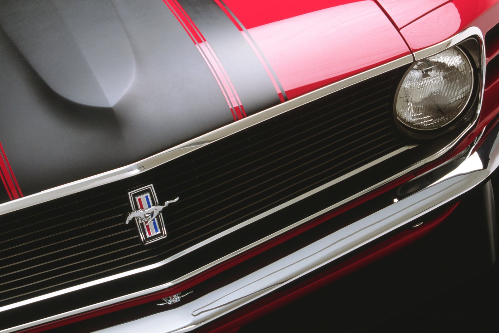 Ford Mustang Mach 1 428 1969-1970 – photo 13