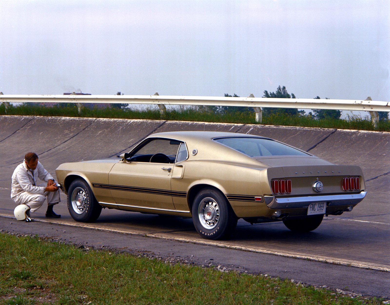 Ford Mustang Mach 1 428 1969-1970 – photo 2