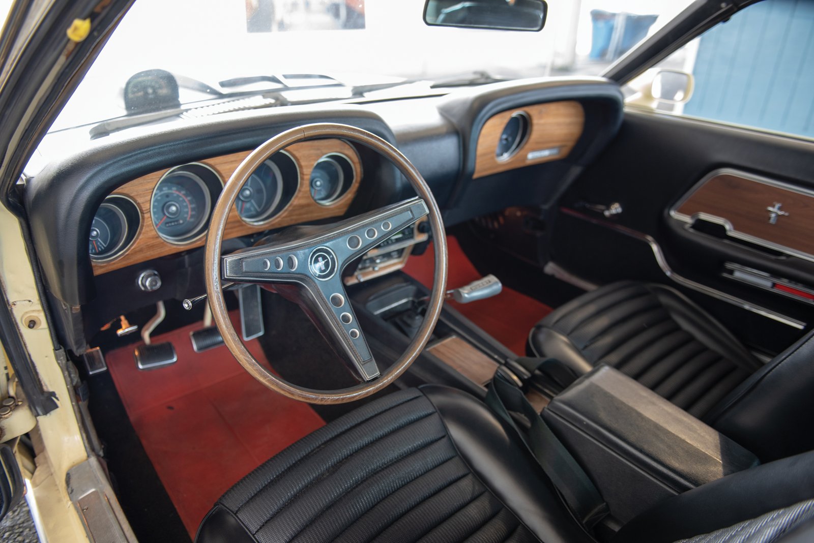 Ford Mustang Mach 1 428 1969-1970 – photo 4