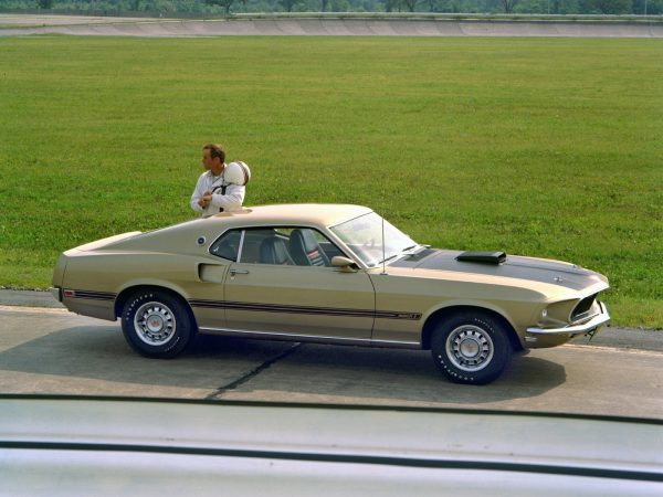 Ford Mustang Mach 1 428 1969-1970