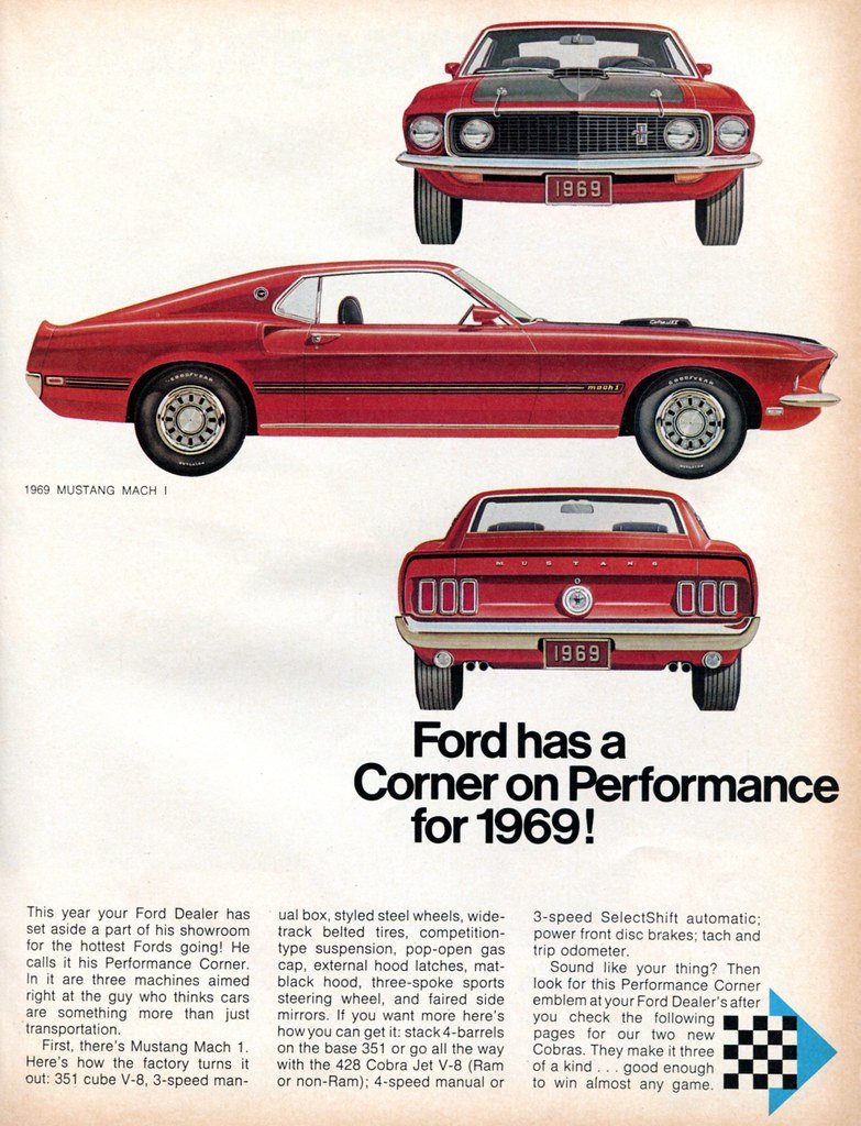 Ford Mustang Mach 1 428 1969-1970 – photo 7