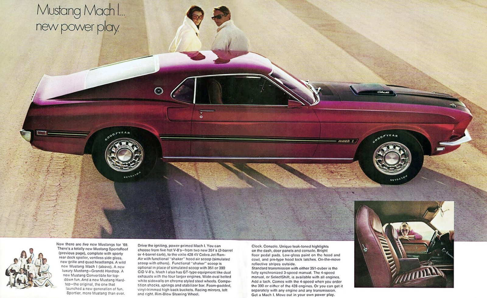 Ford Mustang Mach 1 428 1969-1970 – photo 8
